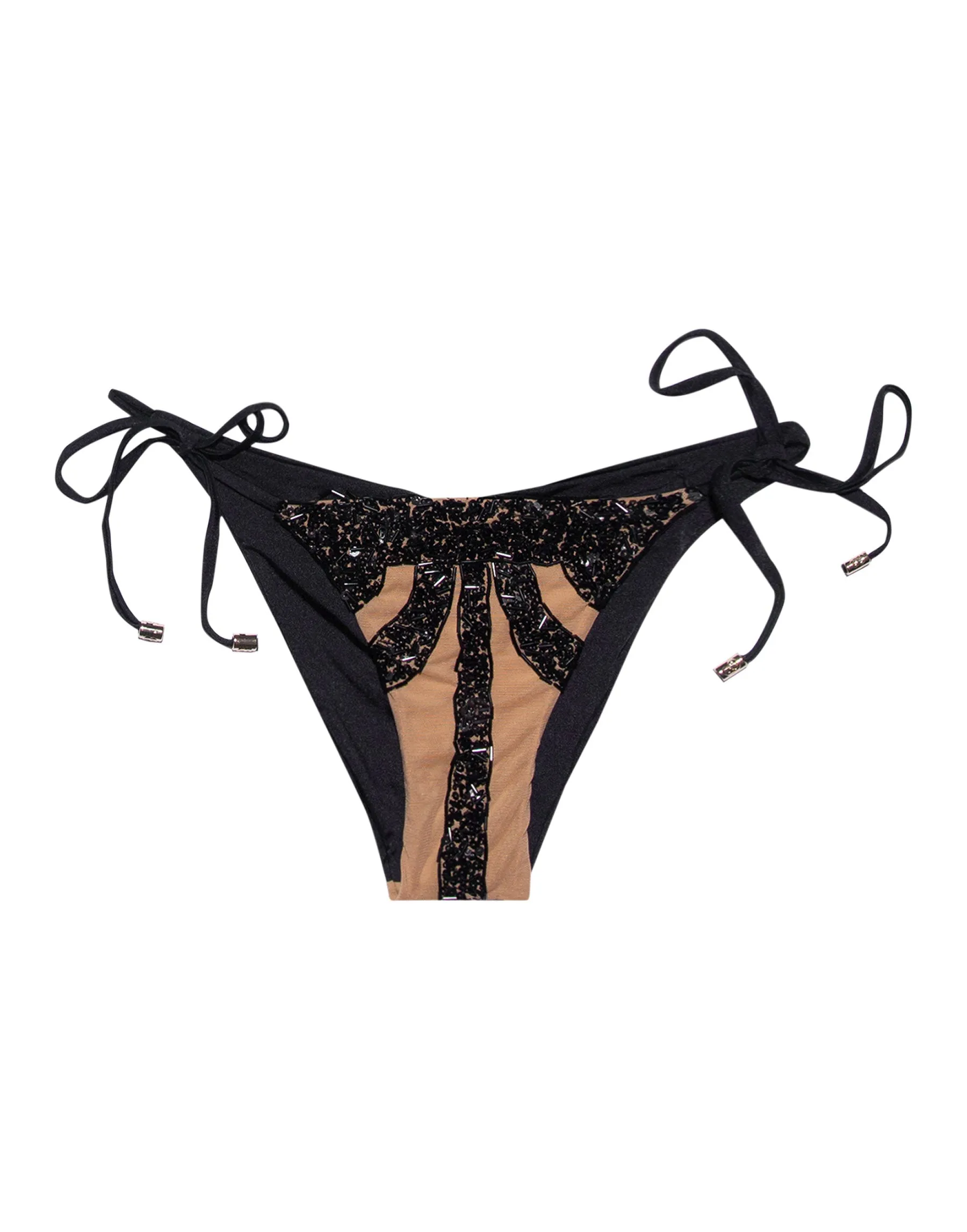 Jolie Tie Side Bottom - Black sold by Beach Bunny product image thumbnail 5