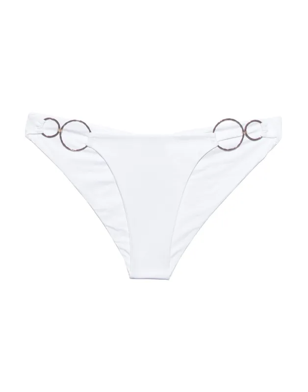 Nadia Midi Bottom - White sold by Beach Bunny