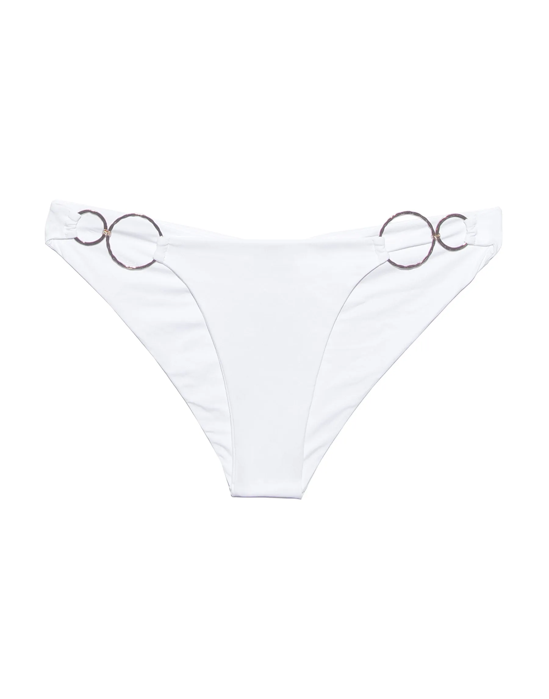 Nadia Midi Bottom - White sold by Beach Bunny
