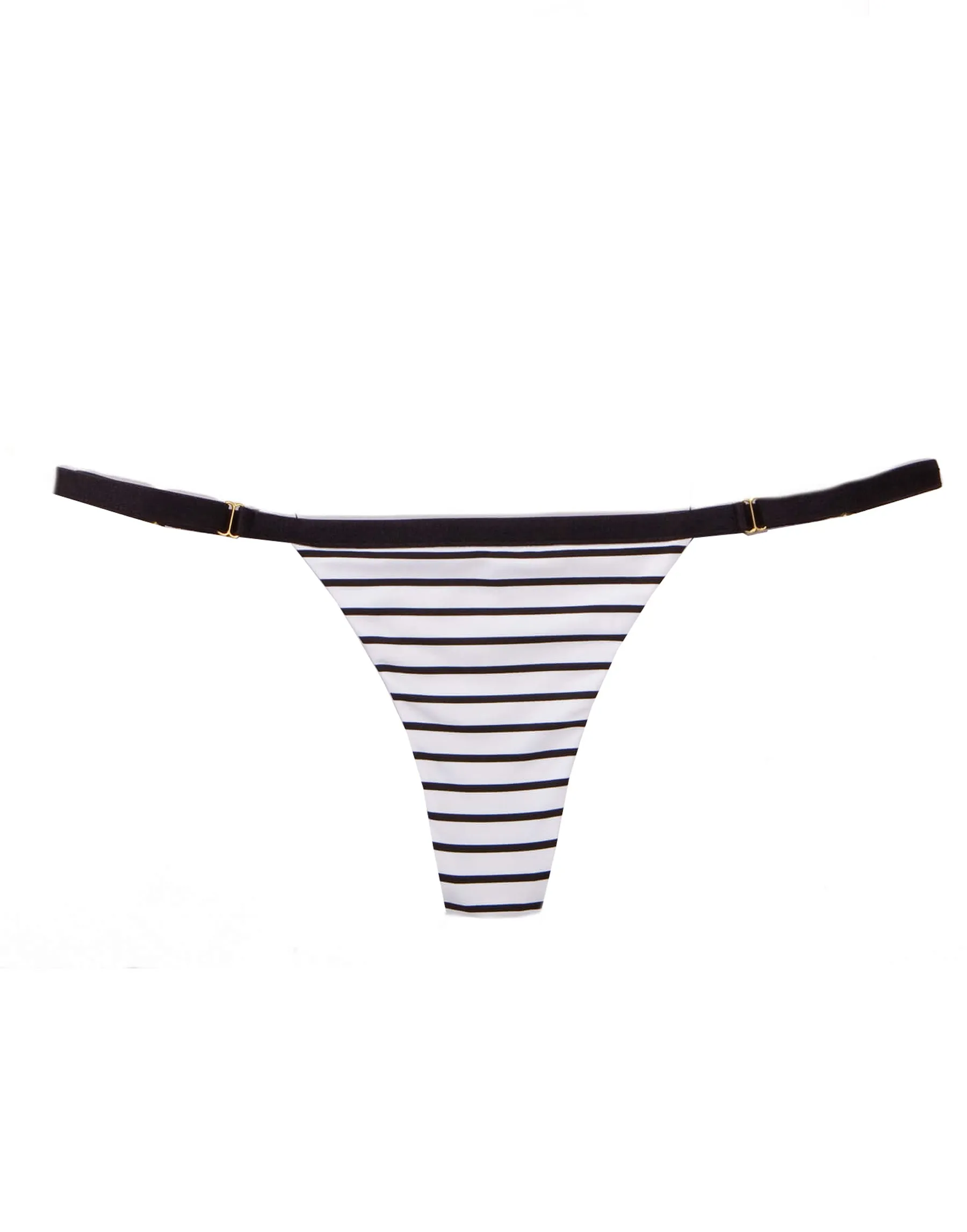 Fine Lines Tango Bottom - Black Stripe sold by Beach Bunny product image thumbnail 3