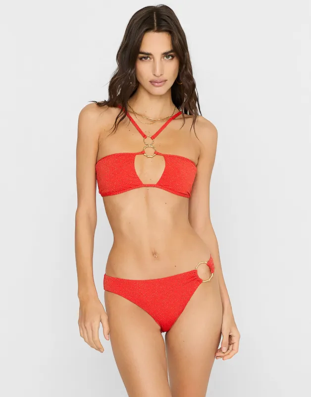 Hally Full Bottom - Red sold by Beach Bunny