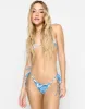 Andy Tie Side Bottom by Summer Haus - Blue Palm sold by Beach Bunny