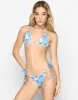 Andy Tie Side Bottom by Summer Haus - Blue Palm sold by Beach Bunny