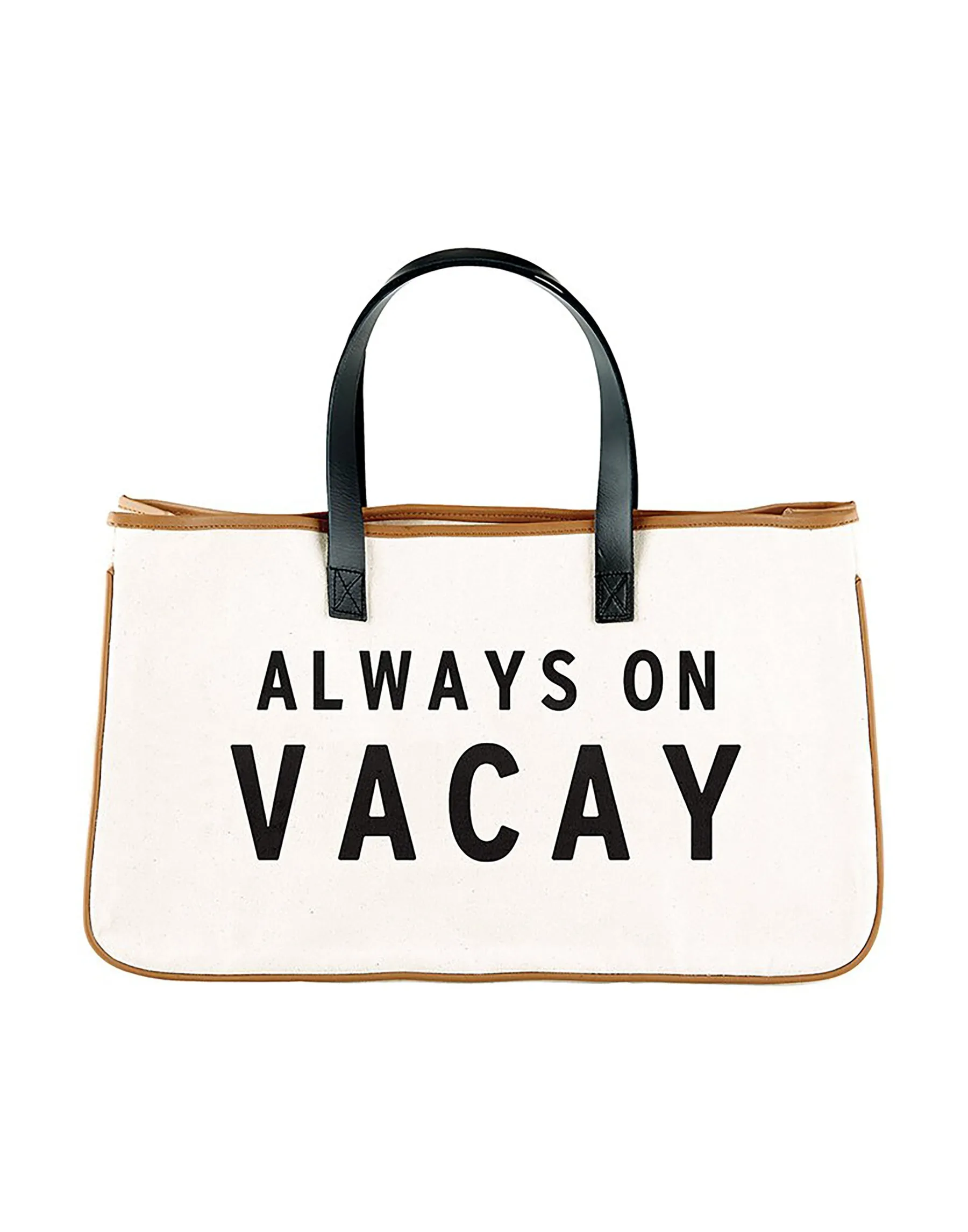Always On Vacay Tote - Canvas sold by Beach Bunny