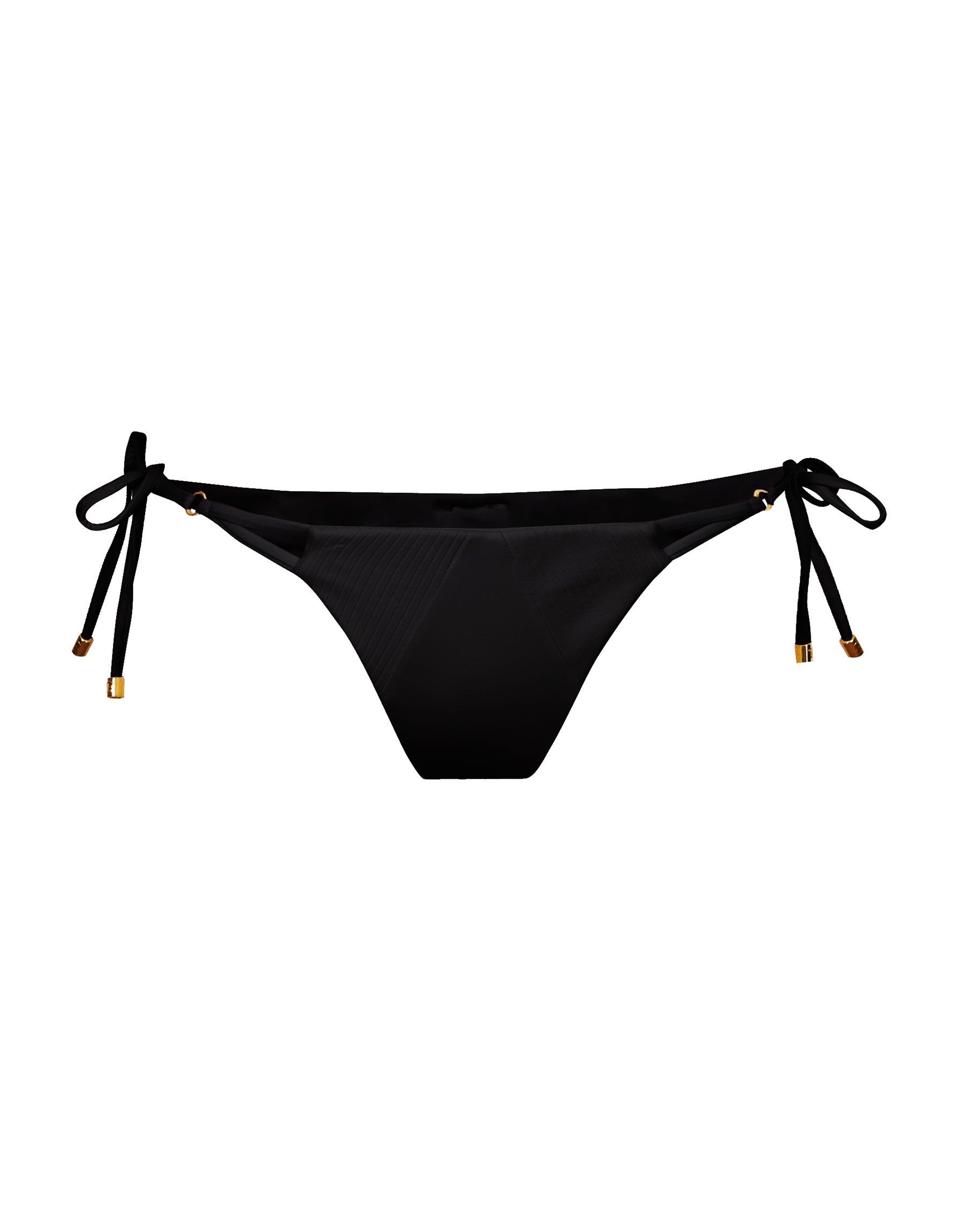 Piper Tie Side Bottom - Black sold by Beach Bunny product image thumbnail 5