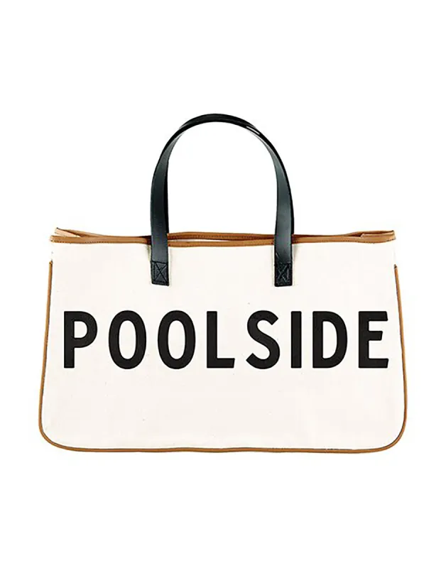 Poolside Tote by Santa Barbara Design Studio - Canvas sold by Beach Bunny