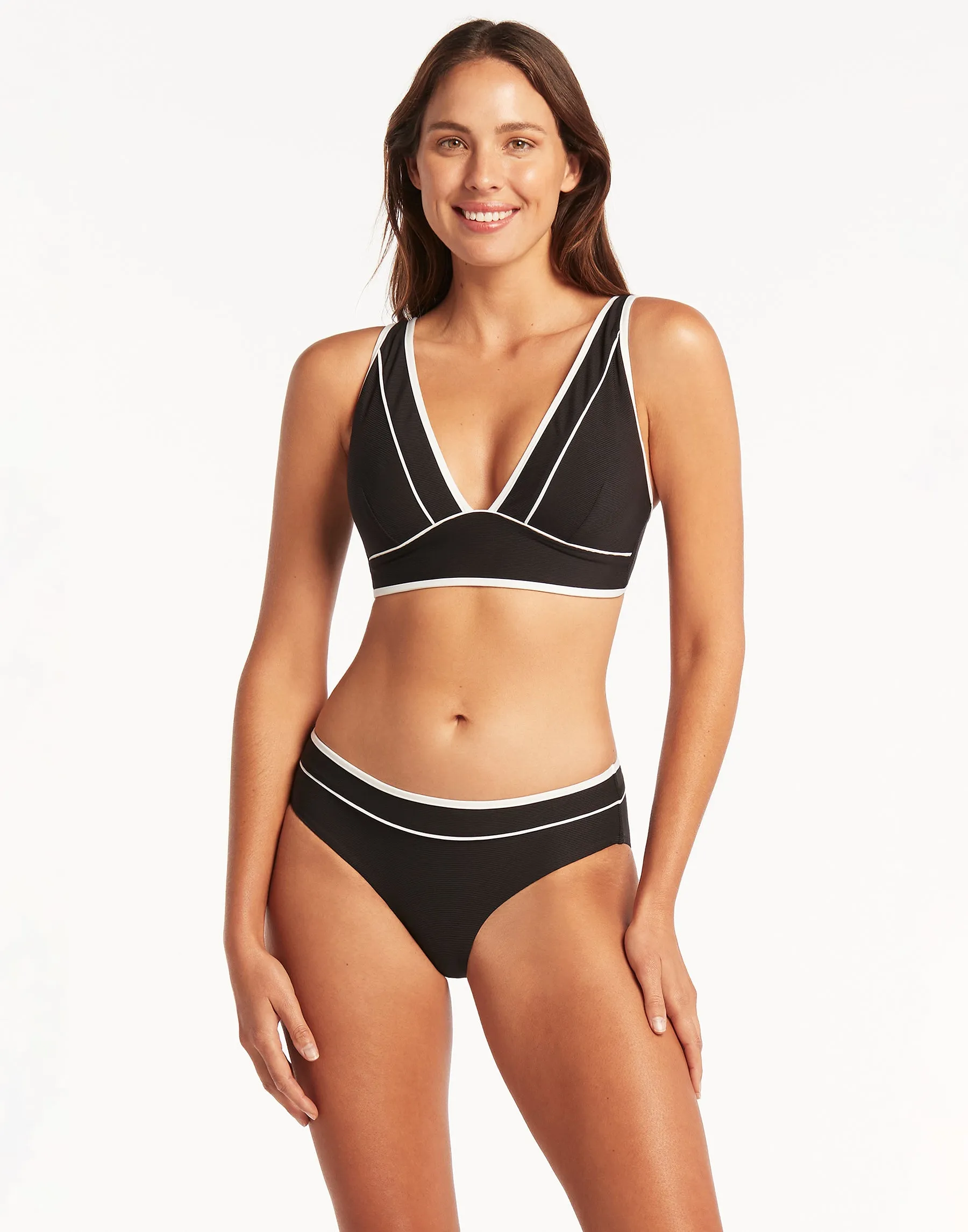 Elite Mid Bottom by Sea Level - Black sold by Beach Bunny product image thumbnail 4