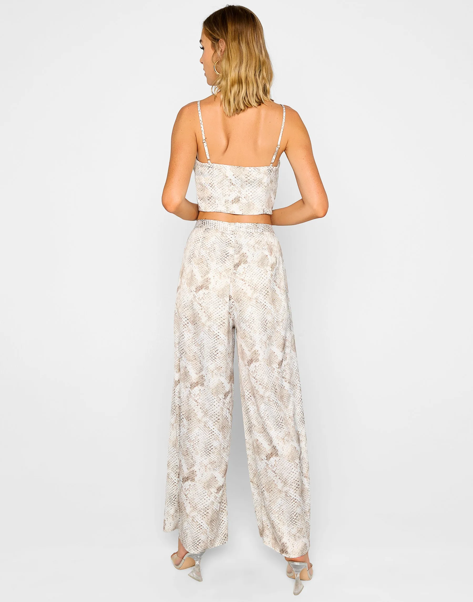 Eastyn Top - Snake sold by Beach Bunny product image thumbnail 5