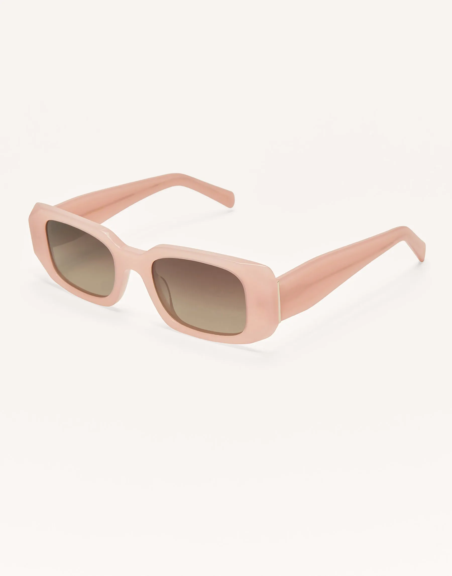 Off Duty Sunglasses by Z Supply - Blush Pink sold by Beach Bunny product image thumbnail 2
