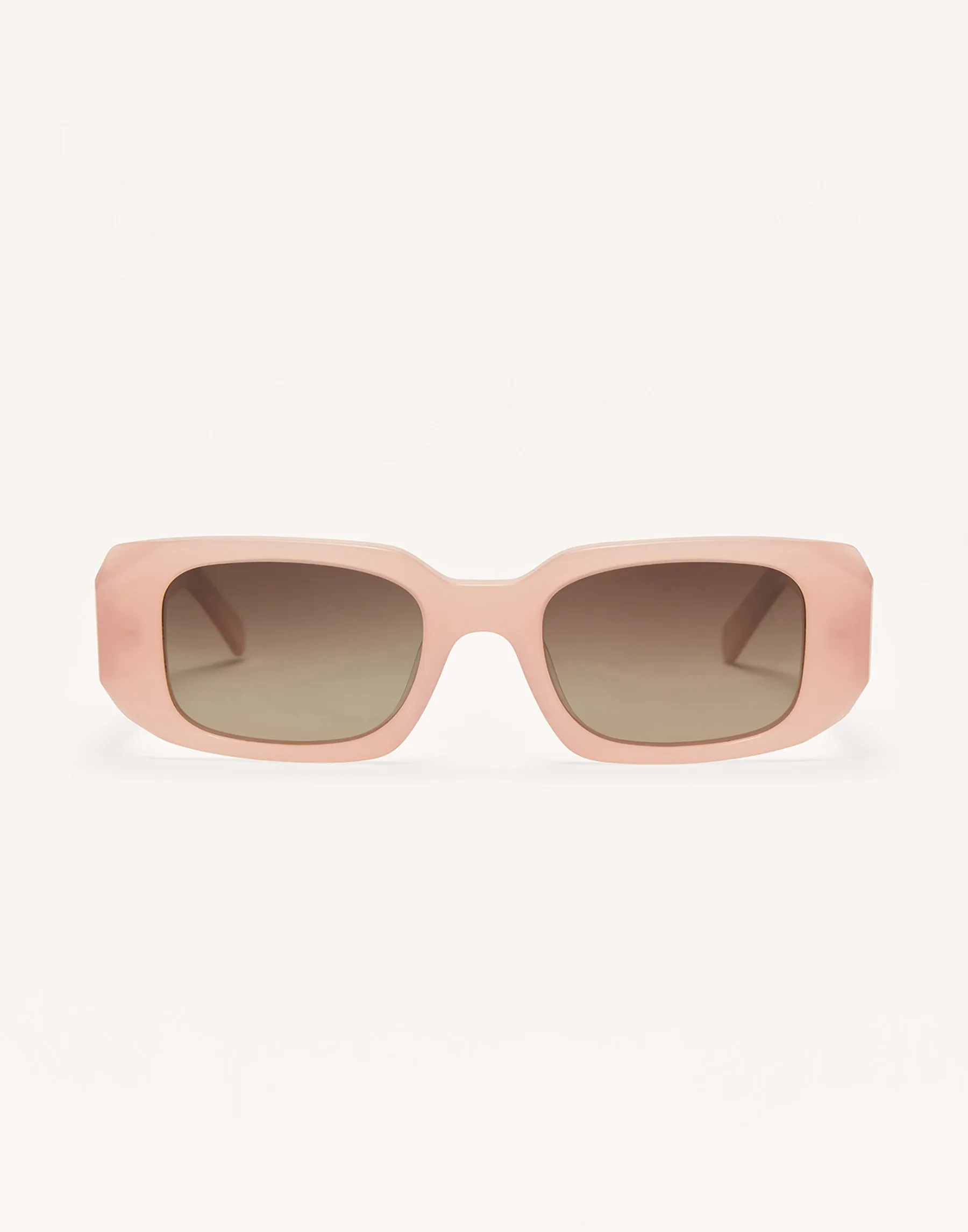 Off Duty Sunglasses by Z Supply - Blush Pink sold by Beach Bunny