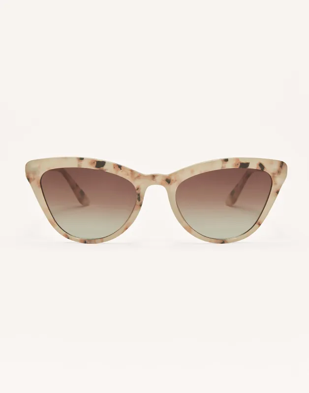 Rooftop Sunglasses by Z Supply - Warm Sands sold by Beach Bunny