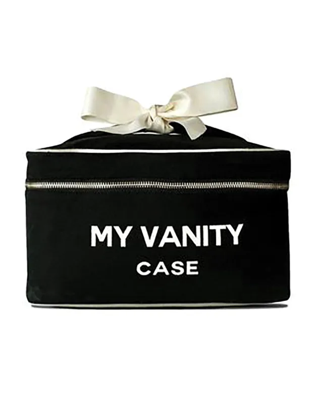 My Vanity Case by Bag-all - Black sold by Beach Bunny