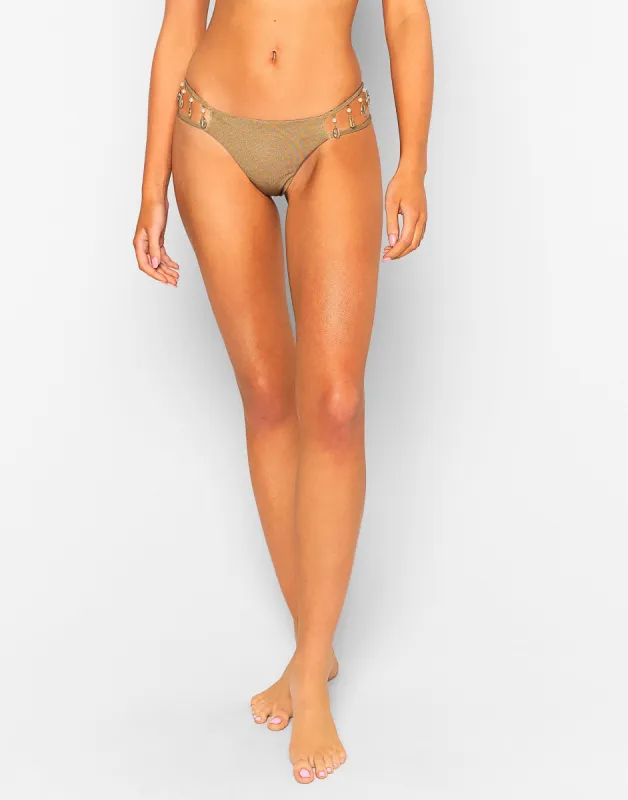 Molly Thong Bottom - Tortuga sold by Beach Bunny