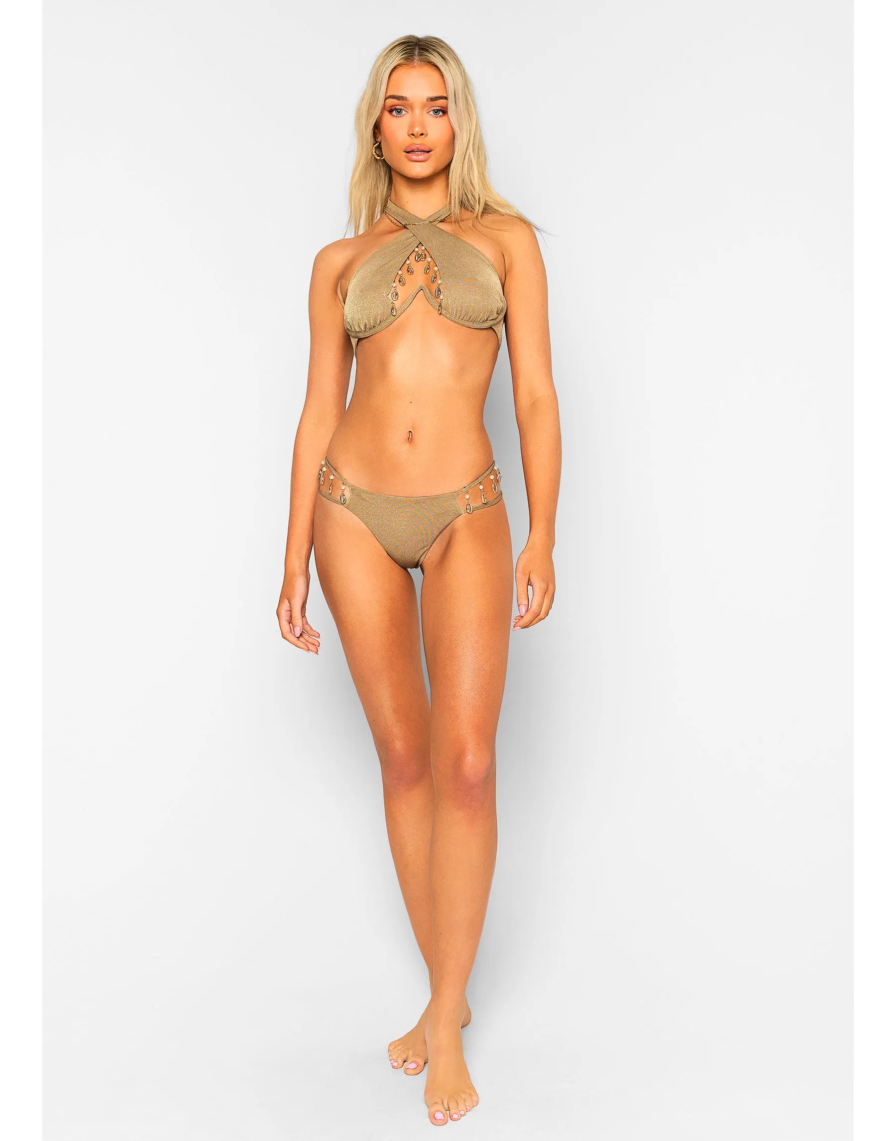 Molly Thong Bottom - Tortuga sold by Beach Bunny product image thumbnail 4