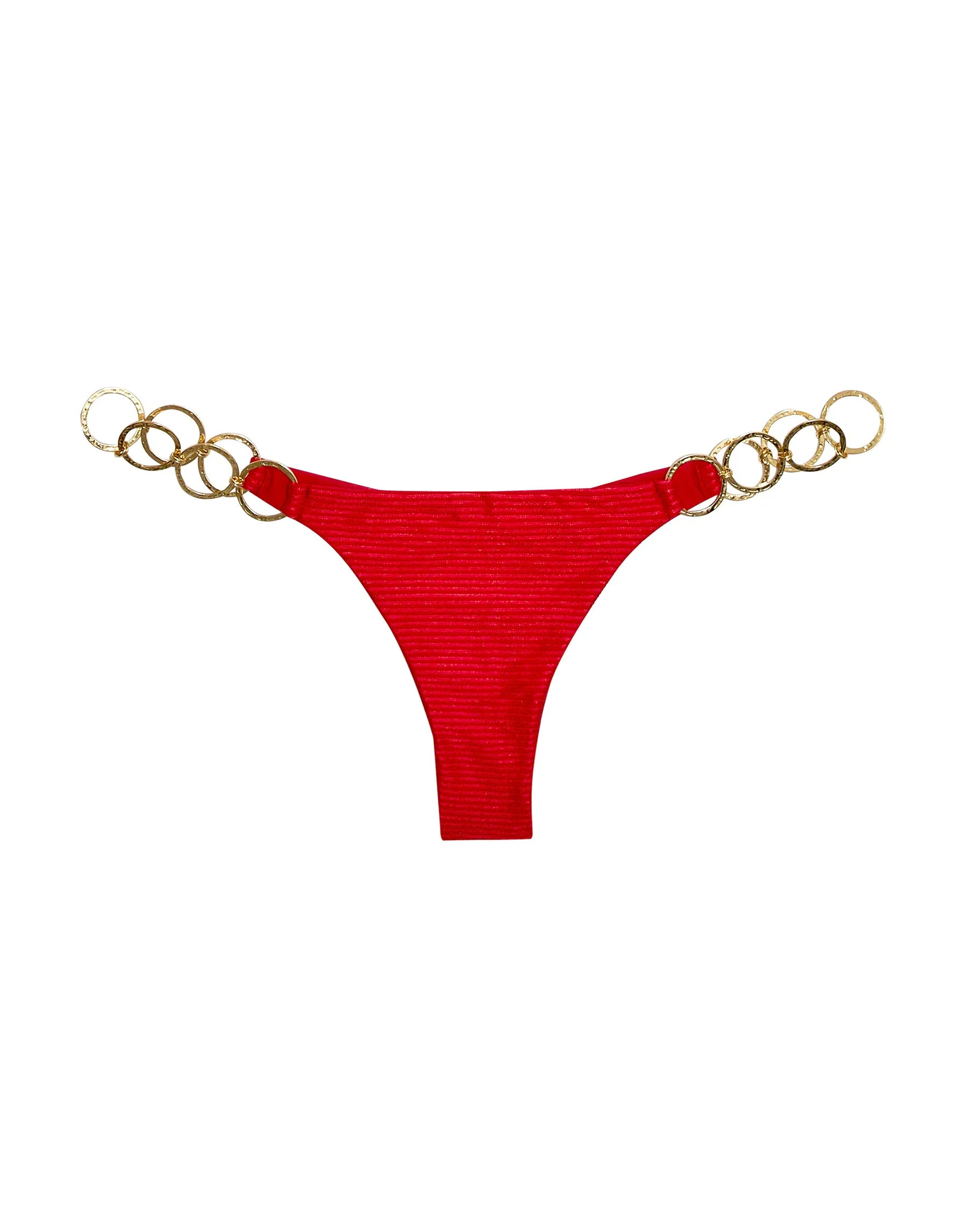 Lexi Tango Bottom - Red Rib sold by Beach Bunny product image thumbnail 2