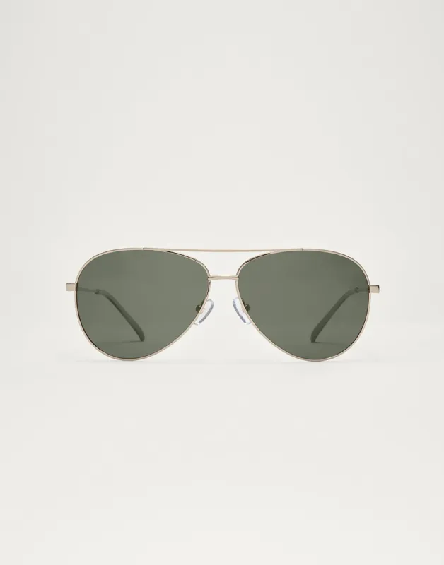 Driver Sunglasses by Z Supply - Gold made by Z Supply