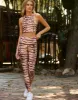 Spencer Sports Bra - Tiger sold by Beach Bunny