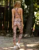 Spencer Sports Bra - Tiger sold by Beach Bunny