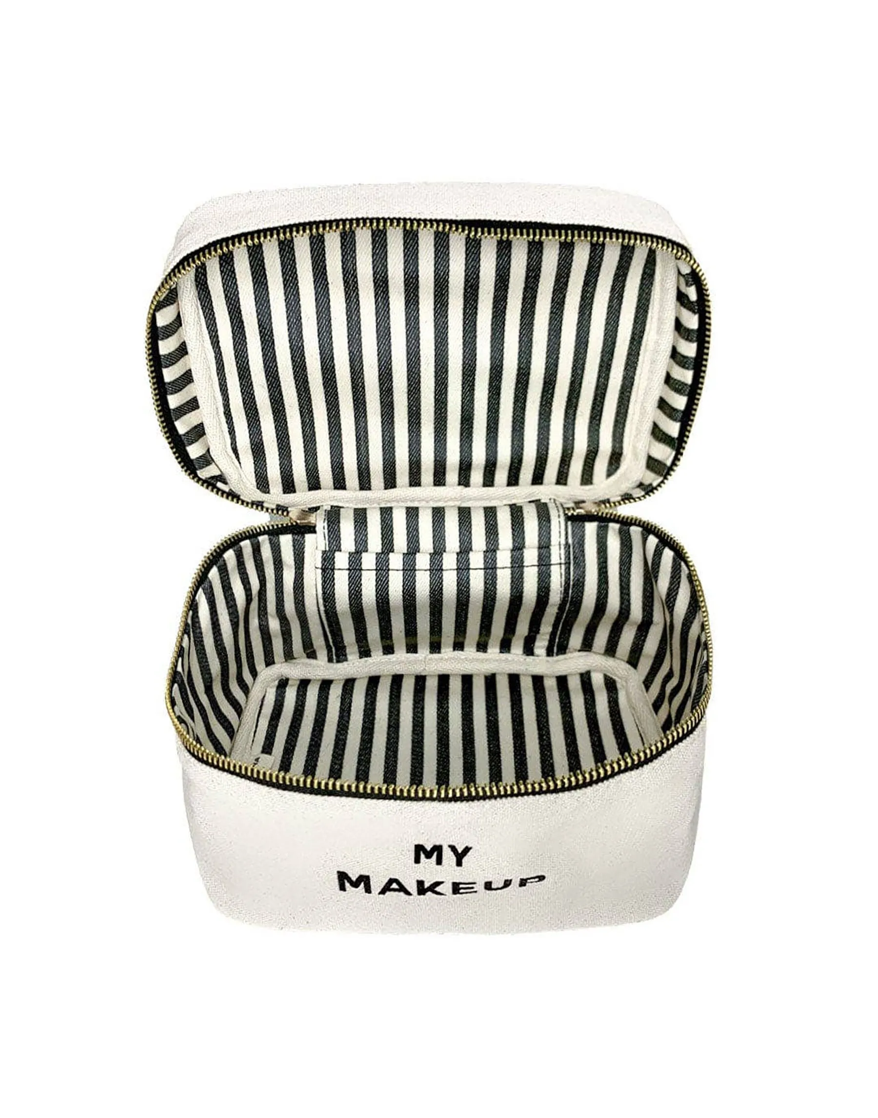 My Makeup Cosmetic Box by Bag-all - Cream sold by Beach Bunny product image thumbnail 3