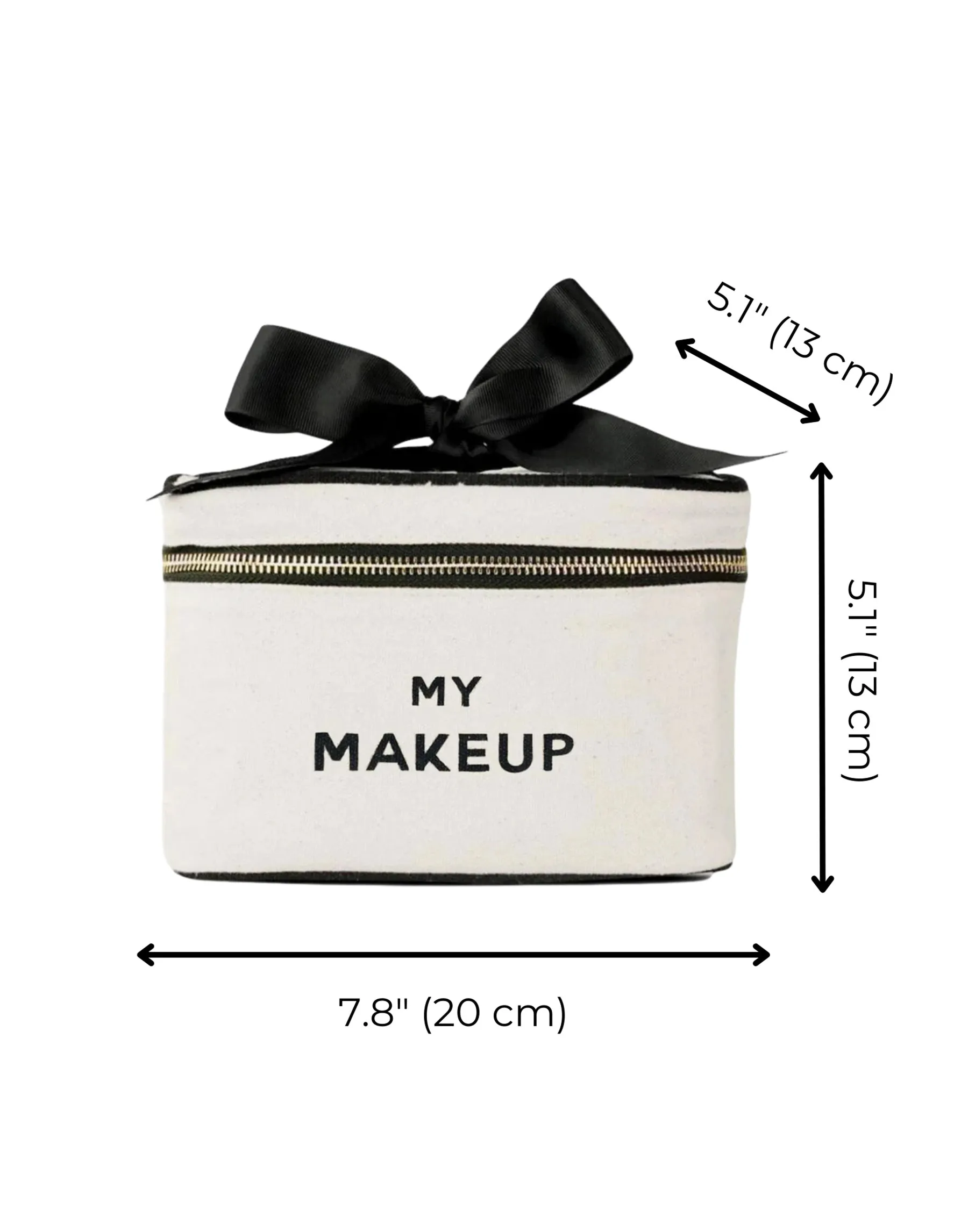 My Makeup Cosmetic Box by Bag-all - Cream sold by Beach Bunny product image thumbnail 5