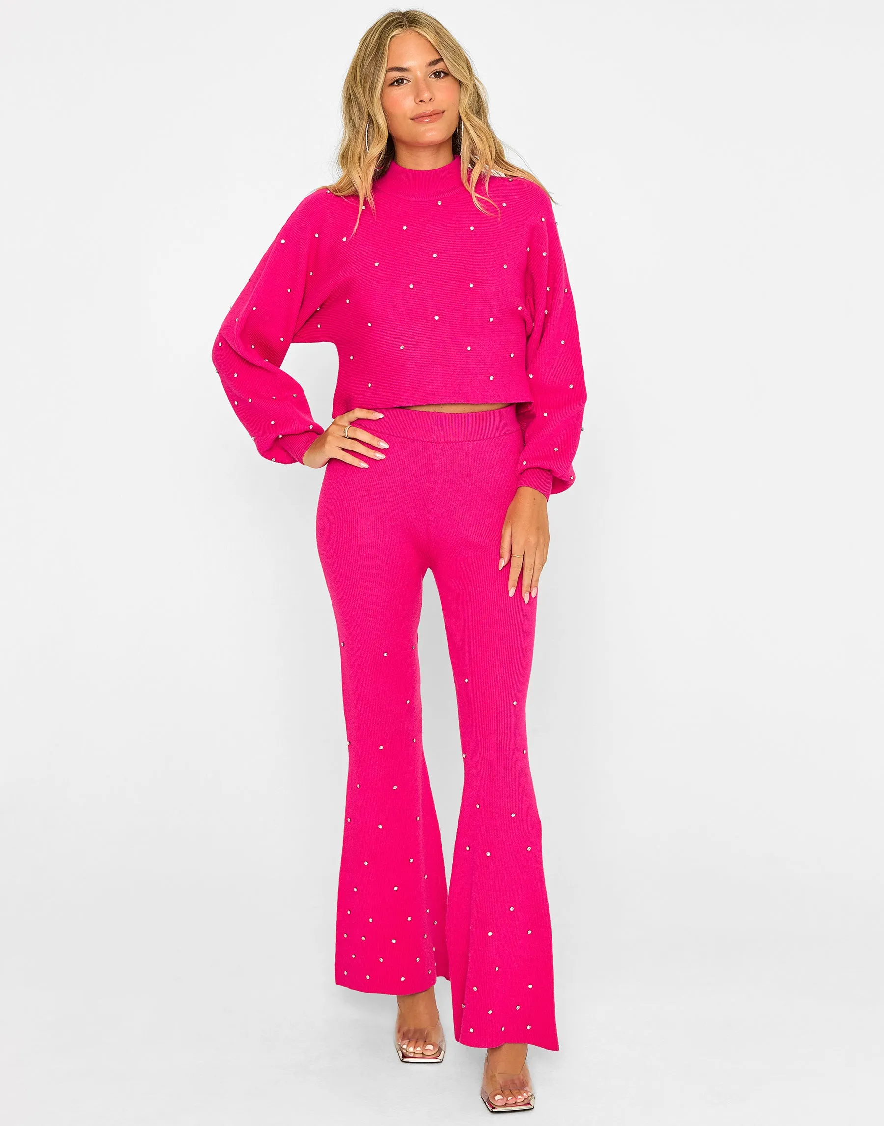Ariana Pant - Influencer Pink sold by Beach Bunny