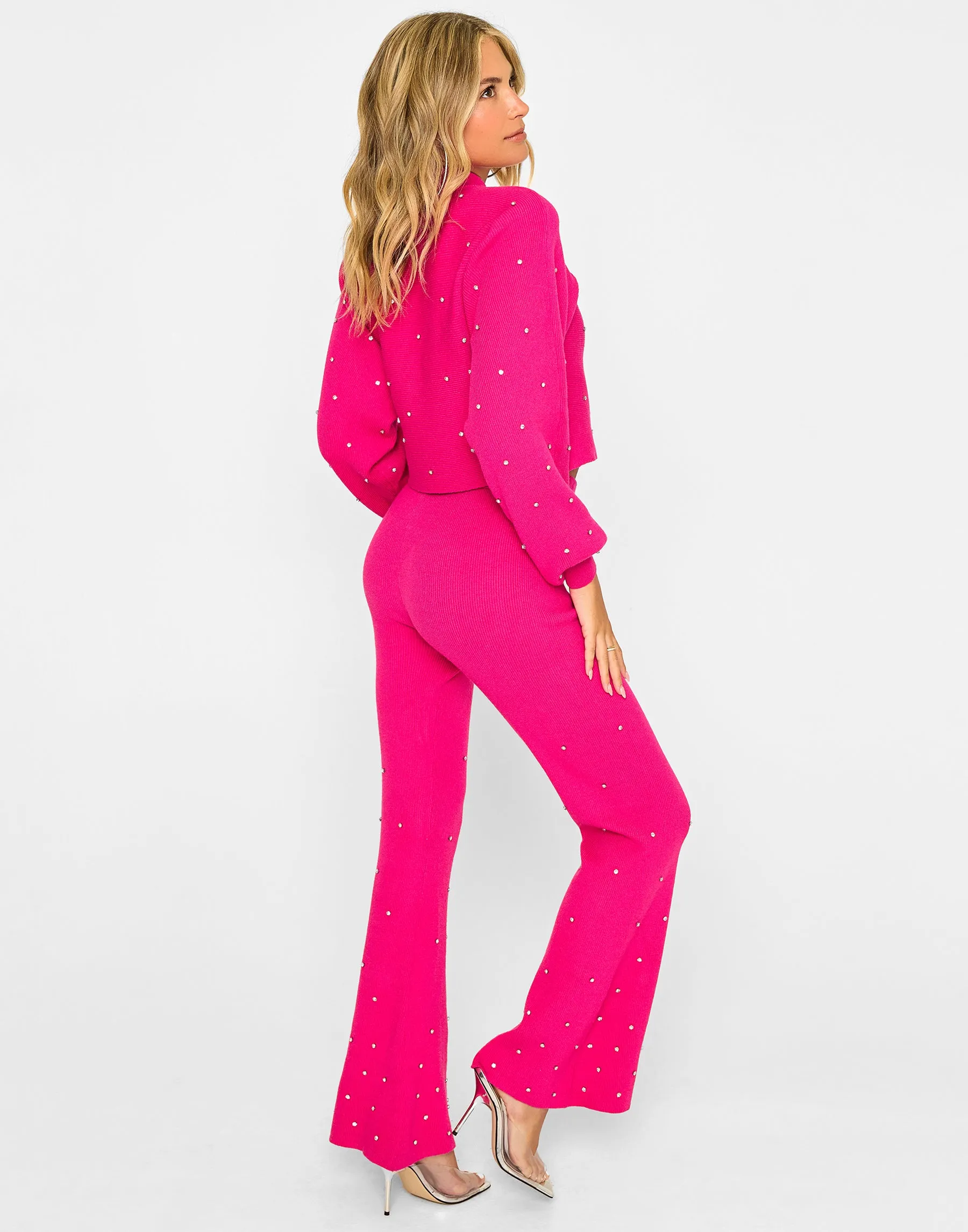 Ariana Pant - Influencer Pink sold by Beach Bunny product image thumbnail 2