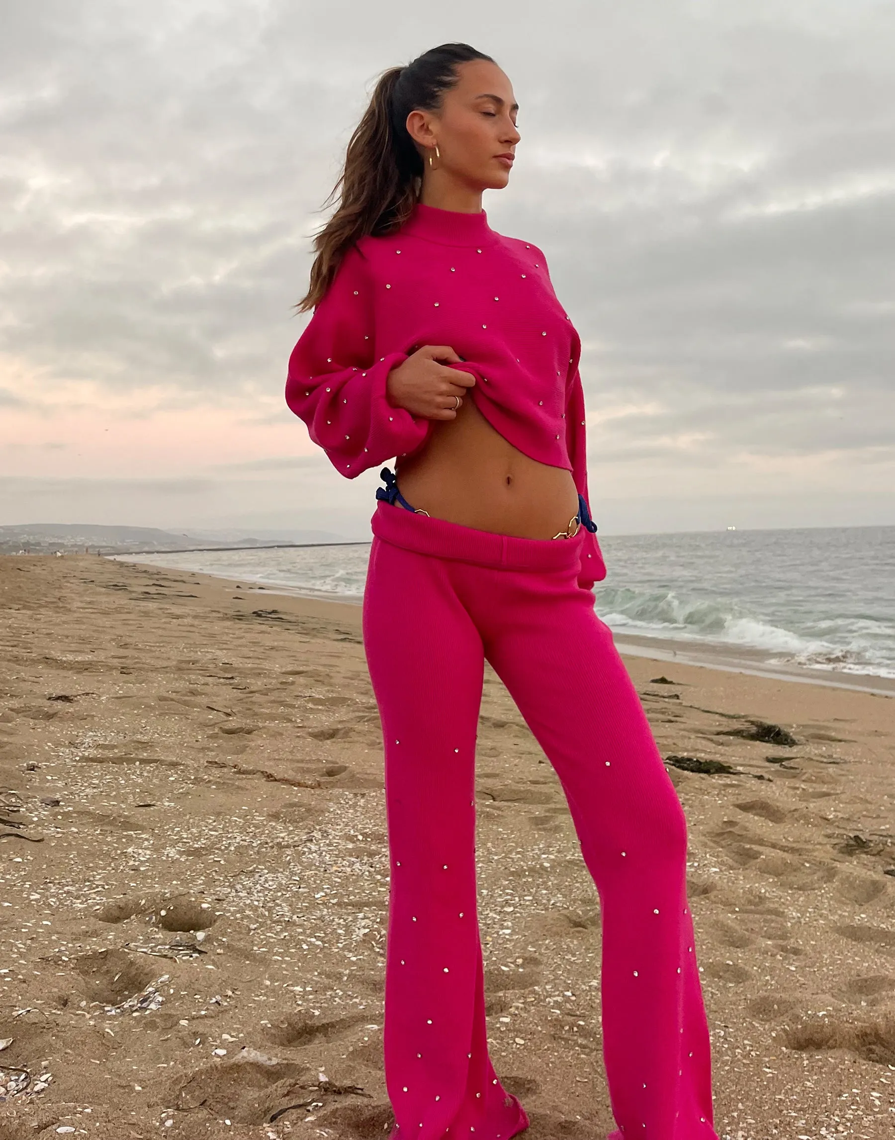 Ariana Pant - Influencer Pink sold by Beach Bunny product image thumbnail 5