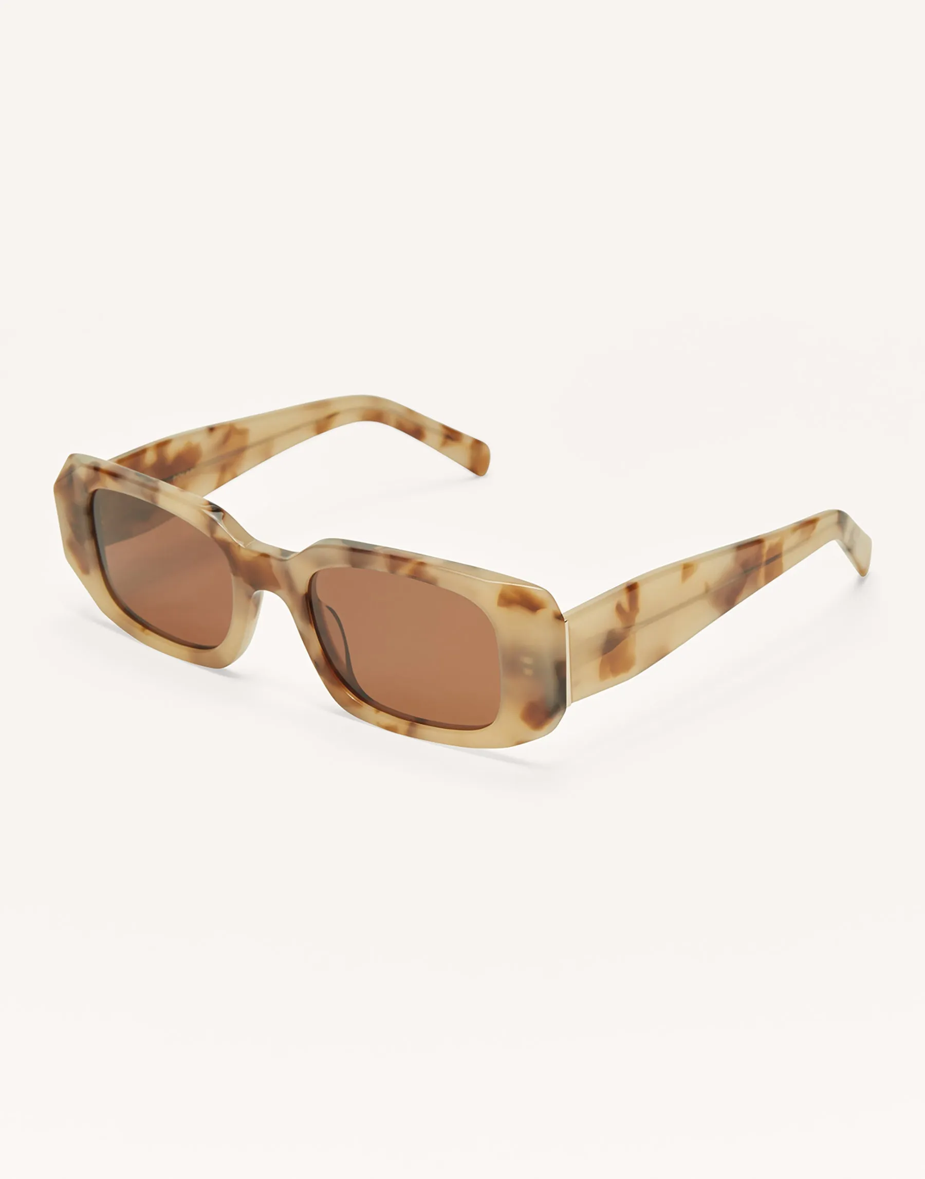 Off Duty Sunglasses by Z Supply - Blonde Tort sold by Beach Bunny product image thumbnail 2