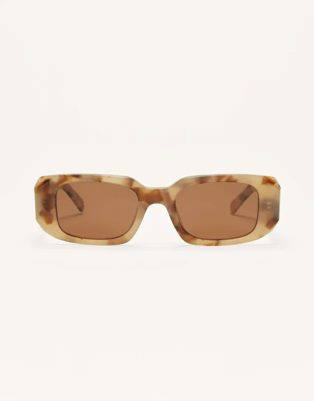 Off Duty Sunglasses by Z Supply - Blonde Tort made by Z Supply