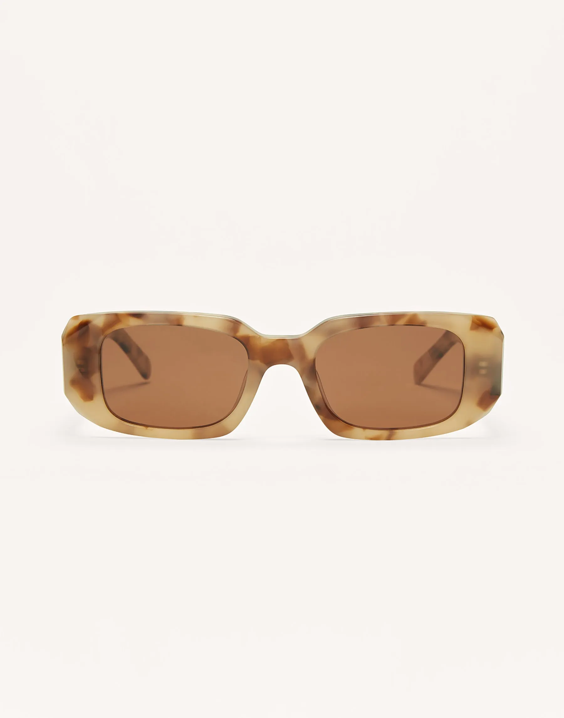 Off Duty Sunglasses by Z Supply - Blonde Tort sold by Beach Bunny