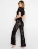 Miller Crop Top - Black sold by Beach Bunny