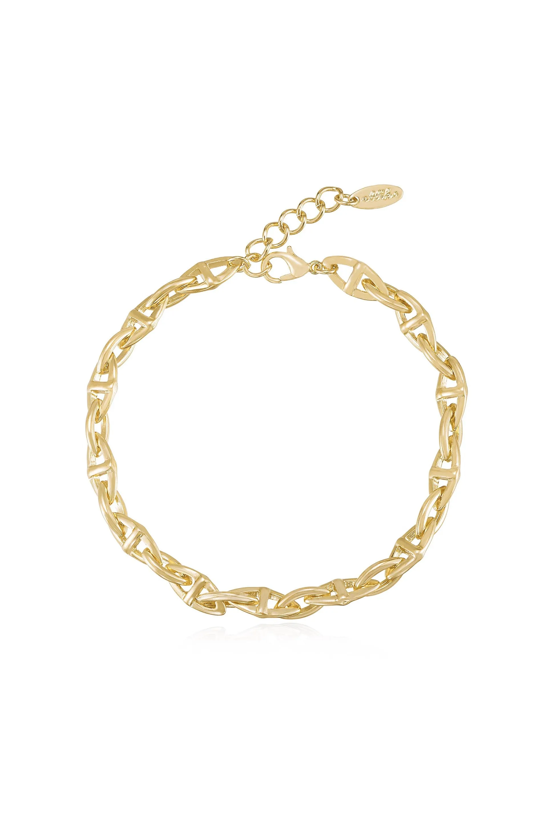 Lady Link Anklet by Ettika sold by Beach Bunny product image thumbnail 2