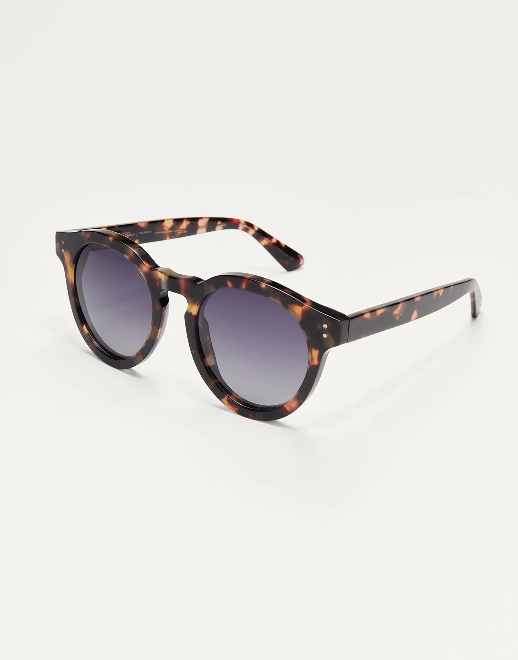Out of Office Sunglasses by Z Supply - Brown Tortoise sold by Beach Bunny product image thumbnail 2