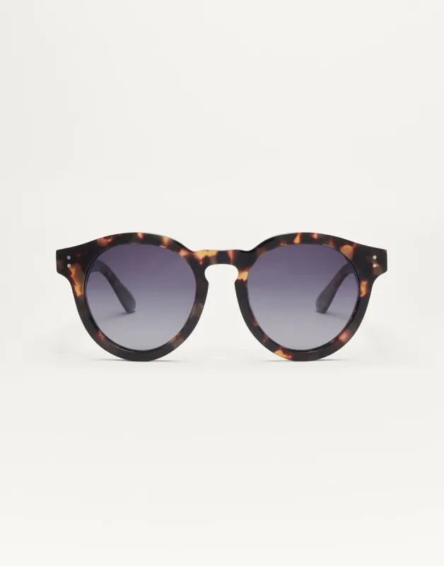 Out of Office Sunglasses by Z Supply - Brown Tortoise made by Z Supply