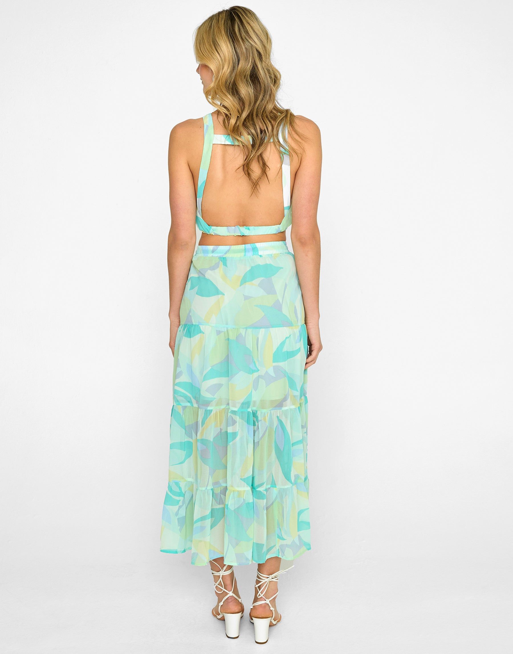 Flora Set by Summer Haus - Mint sold by Beach Bunny product image thumbnail 2