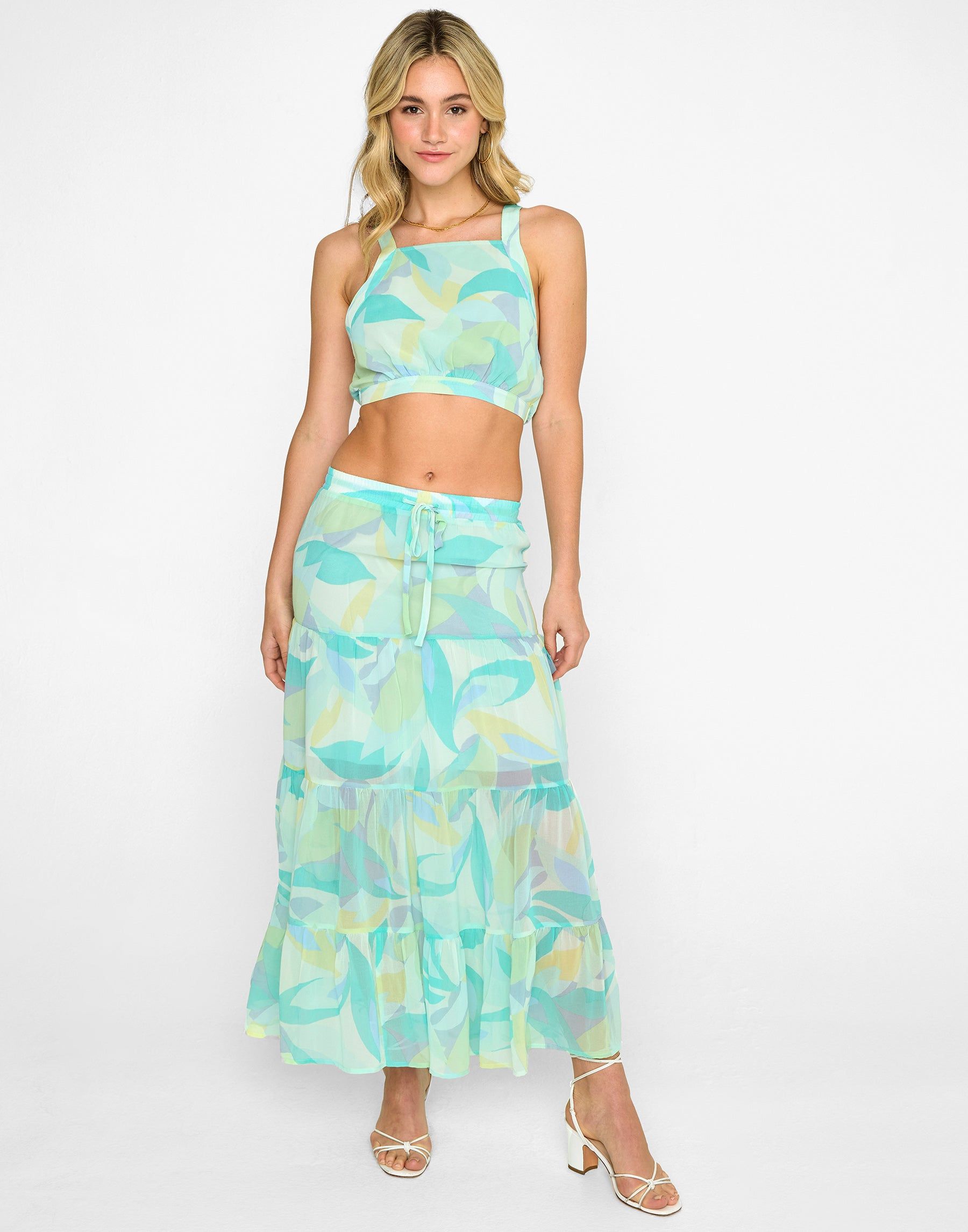 Flora Set by Summer Haus - Mint sold by Beach Bunny