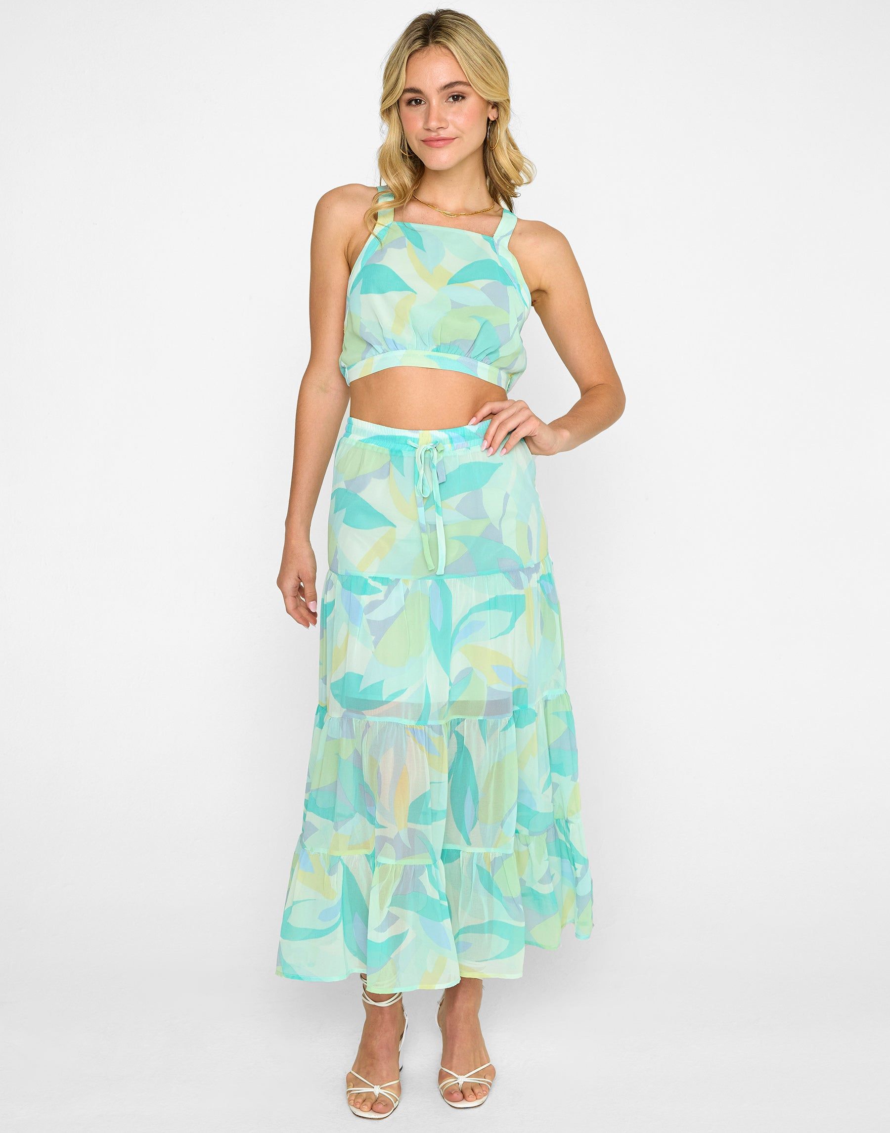 Flora Set by Summer Haus - Mint sold by Beach Bunny product image thumbnail 4