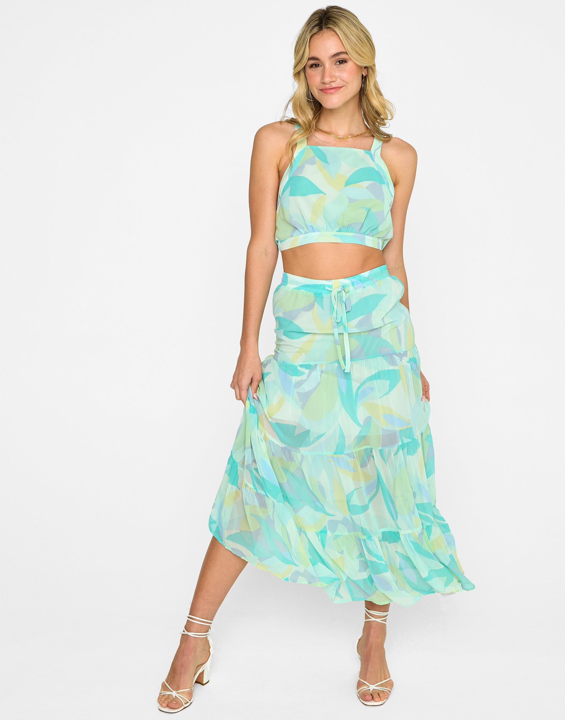 Flora Set by Summer Haus - Mint sold by Beach Bunny product image thumbnail 3