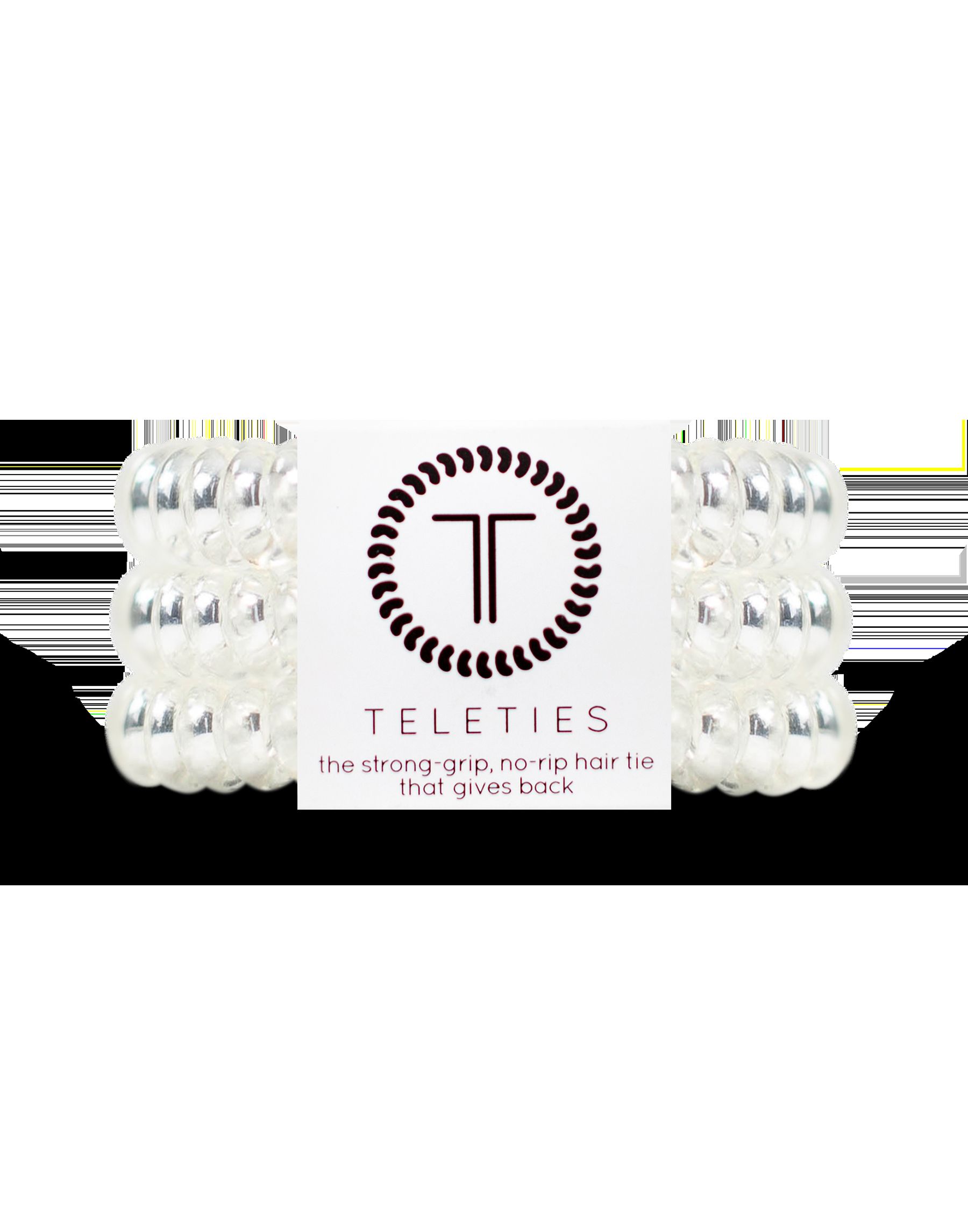 Teleties Crystal Clear (Large) sold by Beach Bunny