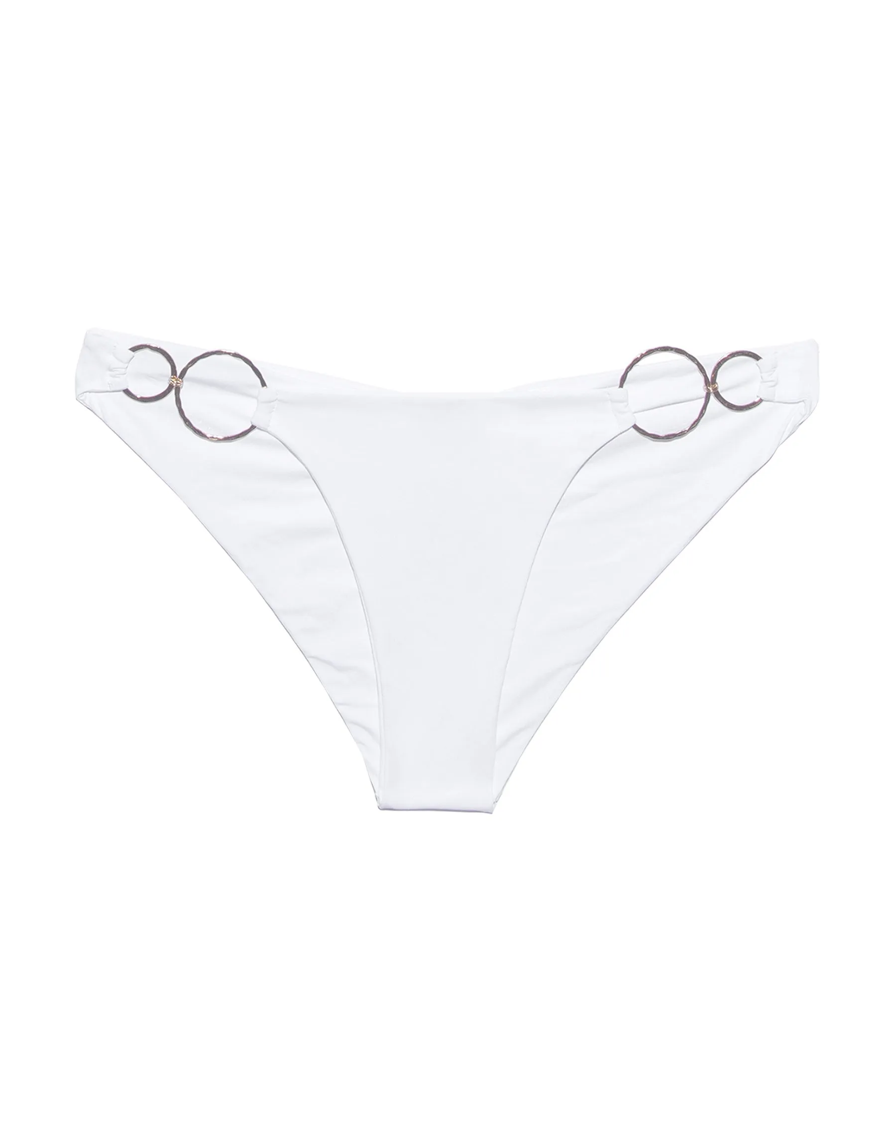 Nadia Full Bottom - White sold by Beach Bunny product image thumbnail 2