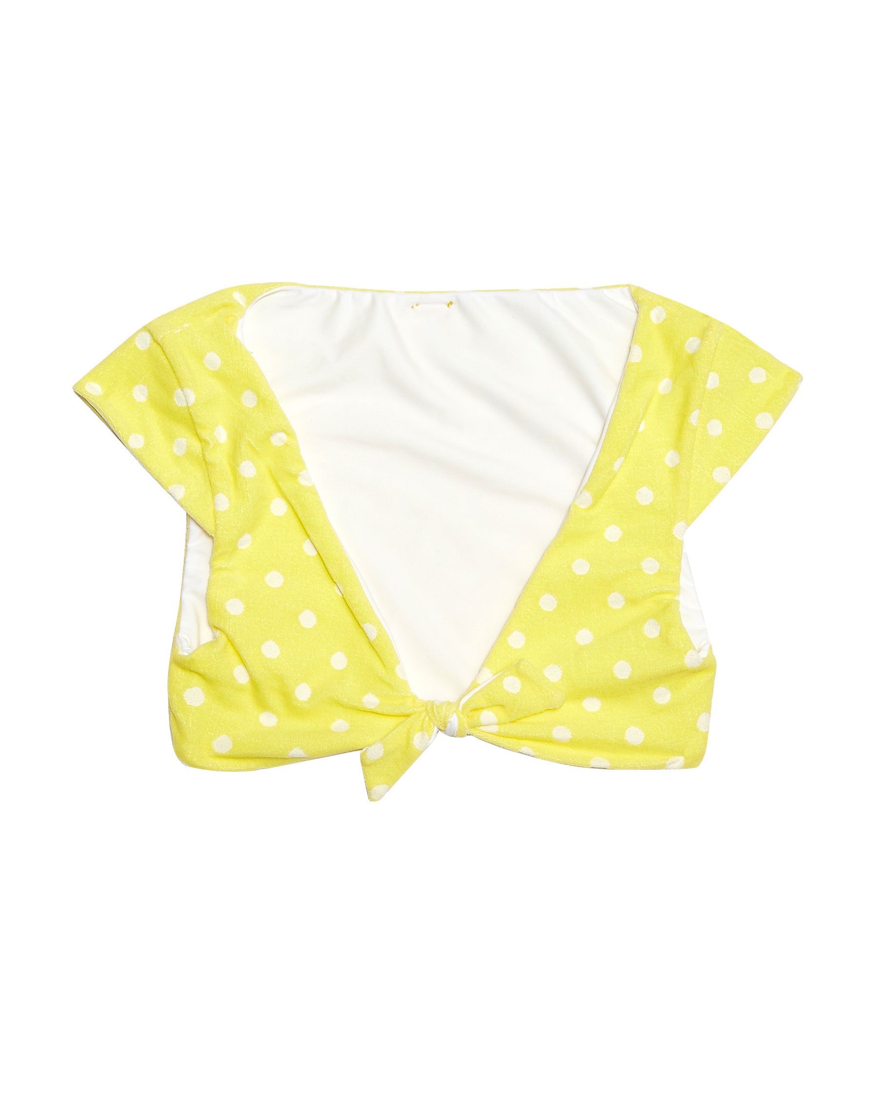 Margeaux Crop Top - Lemon sold by Beach Bunny product image thumbnail 3