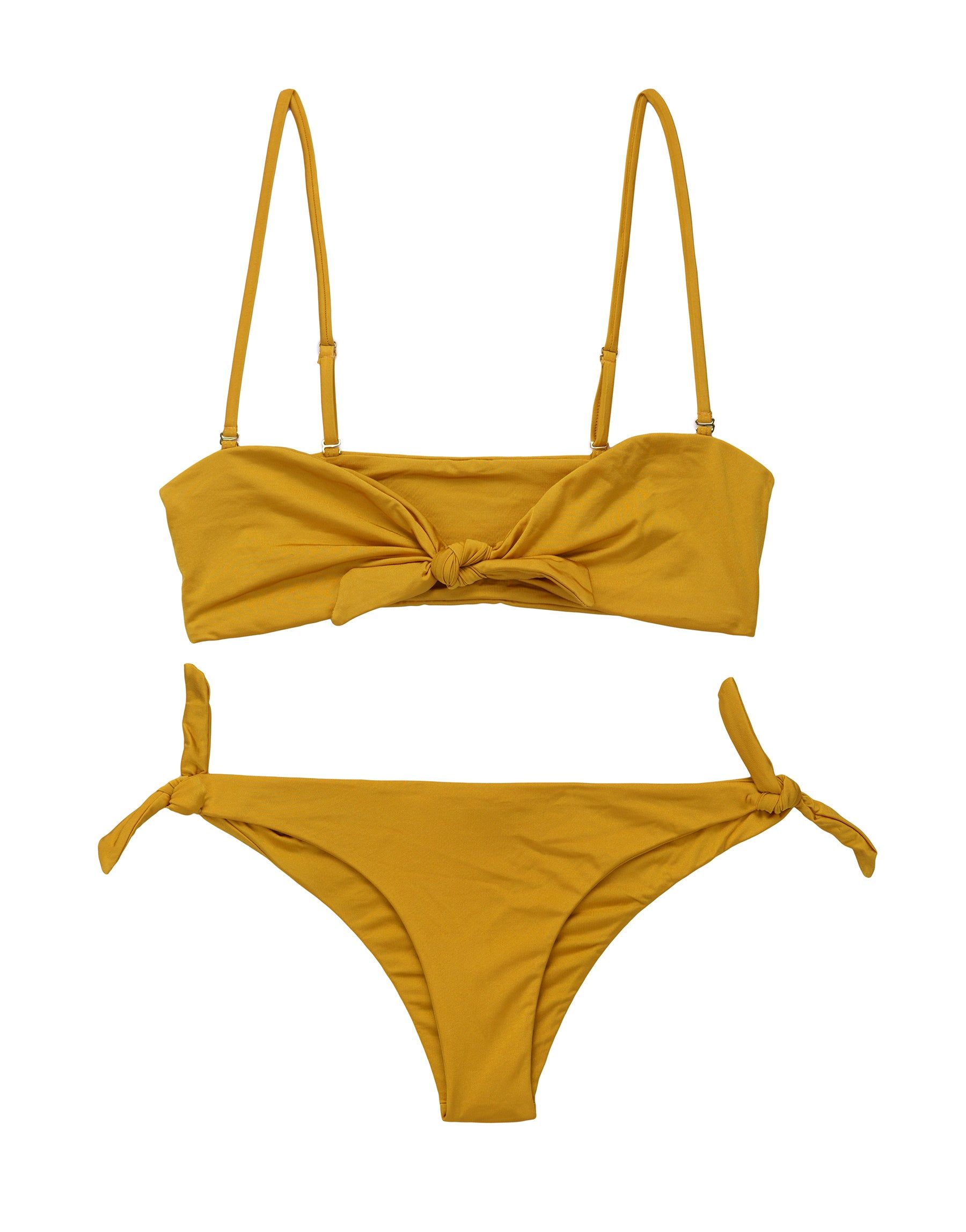 Layla Bandeau Top - Topaz sold by Beach Bunny product image thumbnail 5