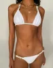 Olivia Tango Bottom - White sold by Beach Bunny