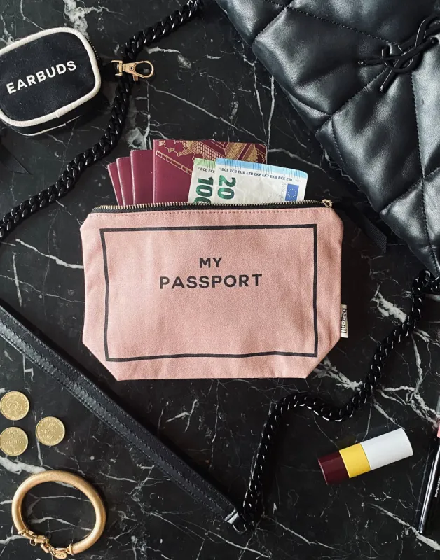 My Passport Case by Bag-all - Pink made by Beach Bunny