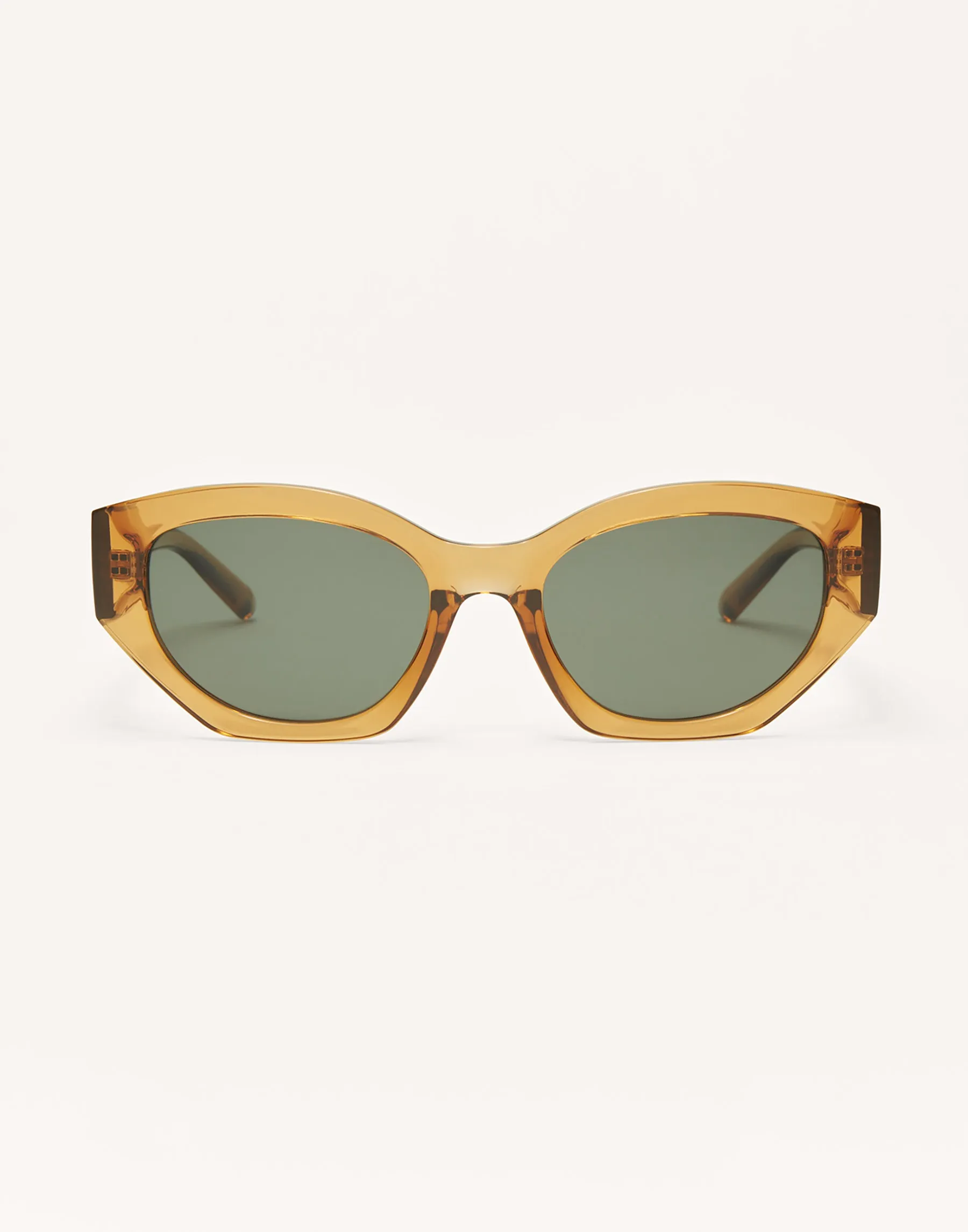 Love Sick Sunglasses by Z Supply - Gold sold by Beach Bunny