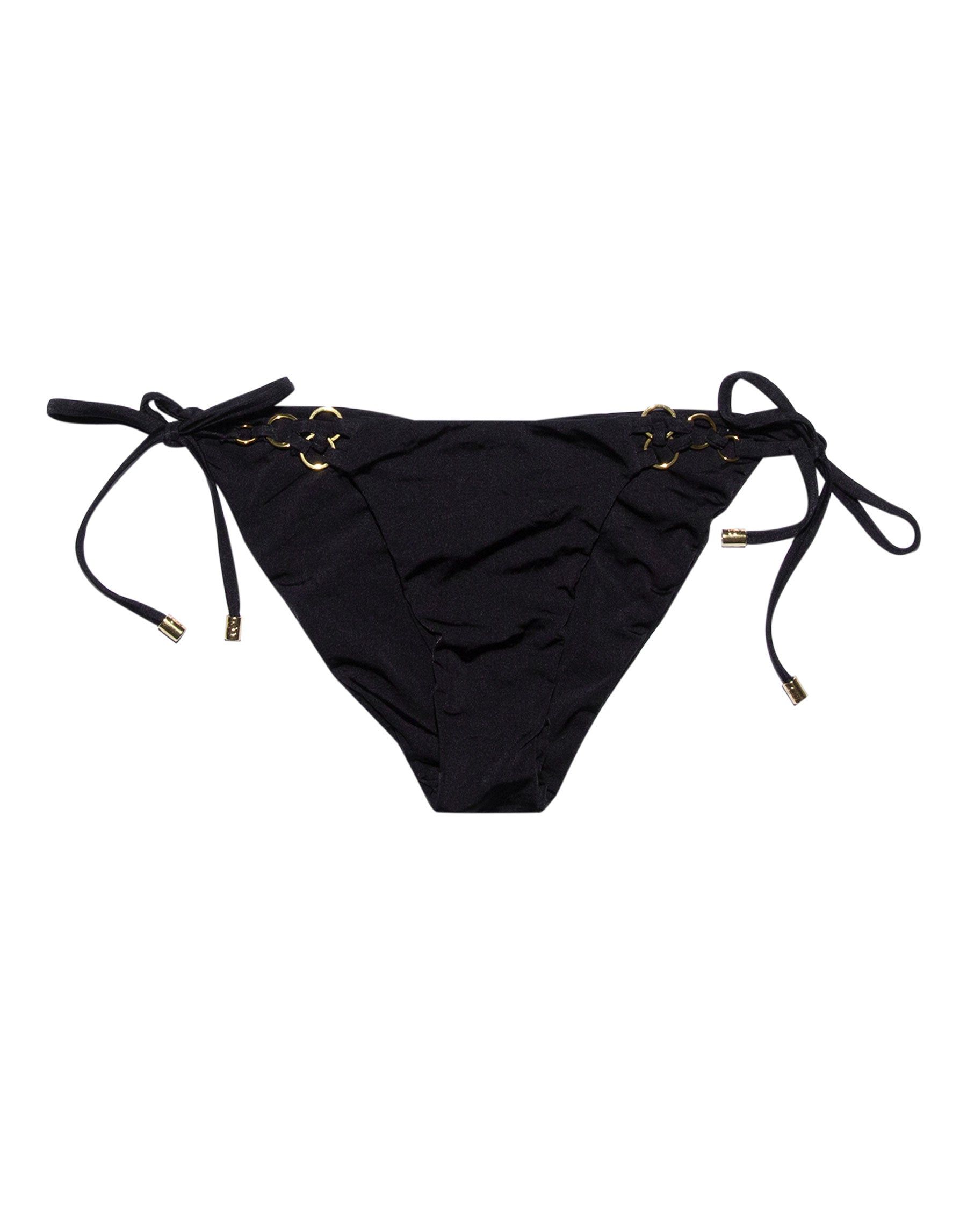 Ireland Midi Tie Side Bottom - Black sold by Beach Bunny product image thumbnail 3