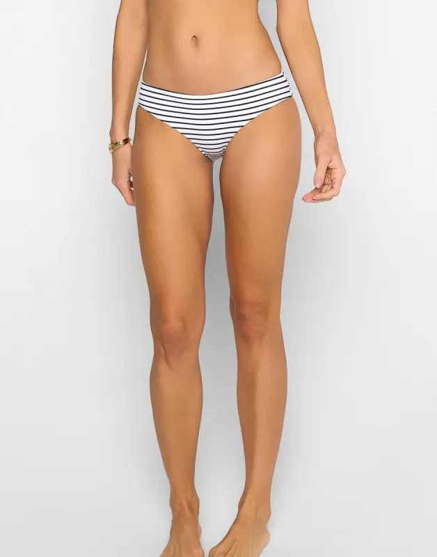 Kate Full Bottom - Black/White sold by Beach Bunny