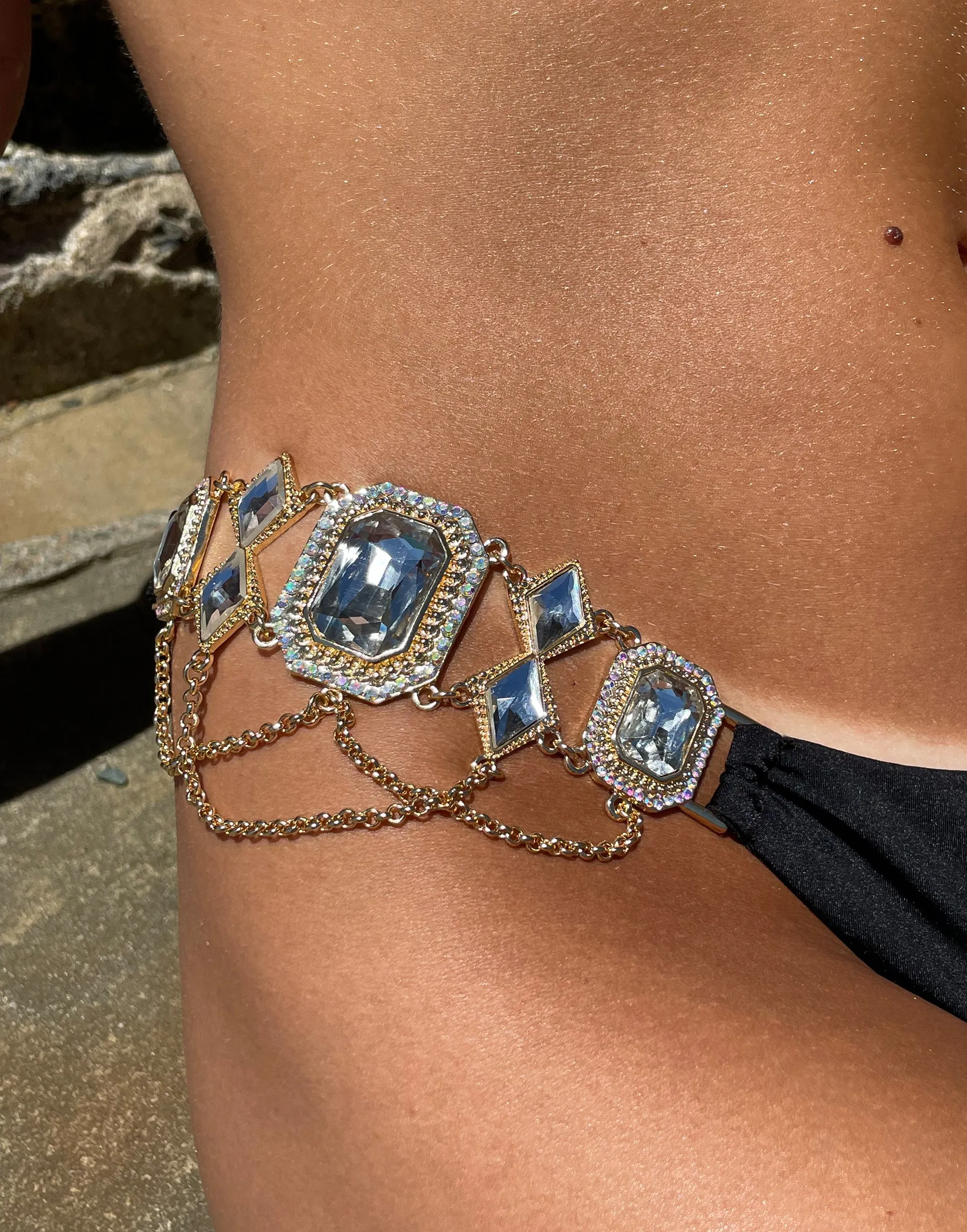 Jazmin Skimpy Bottom - Black sold by Beach Bunny product image thumbnail 5