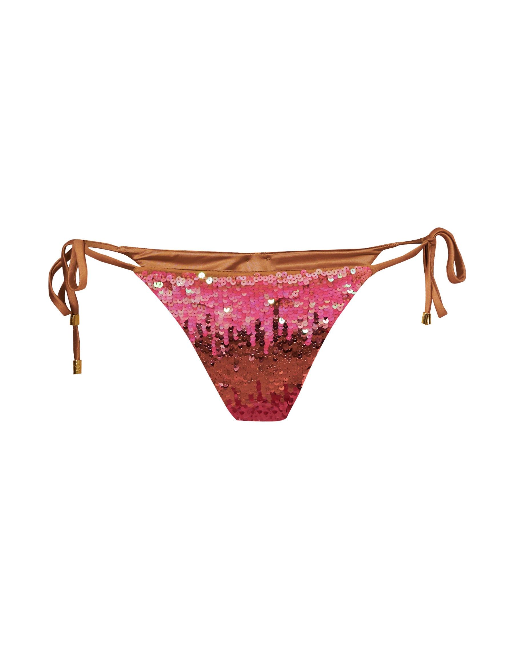 Ariel Tie Side Bottom - Pink Ombre sold by Beach Bunny product image thumbnail 2
