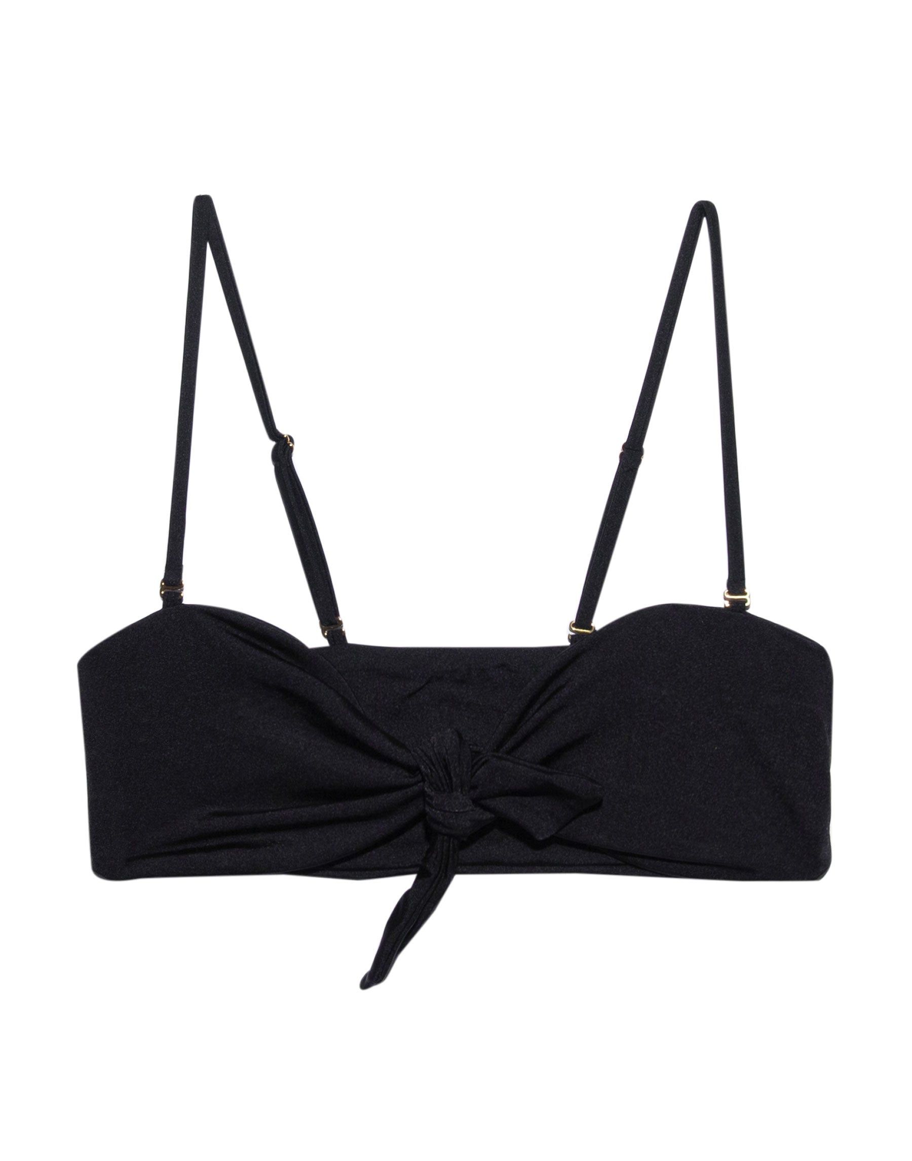 Layla Bandeau Top - Black sold by Beach Bunny product image thumbnail 4
